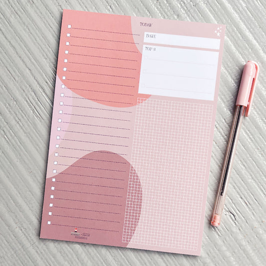 Masterplan Daily Planner Pad